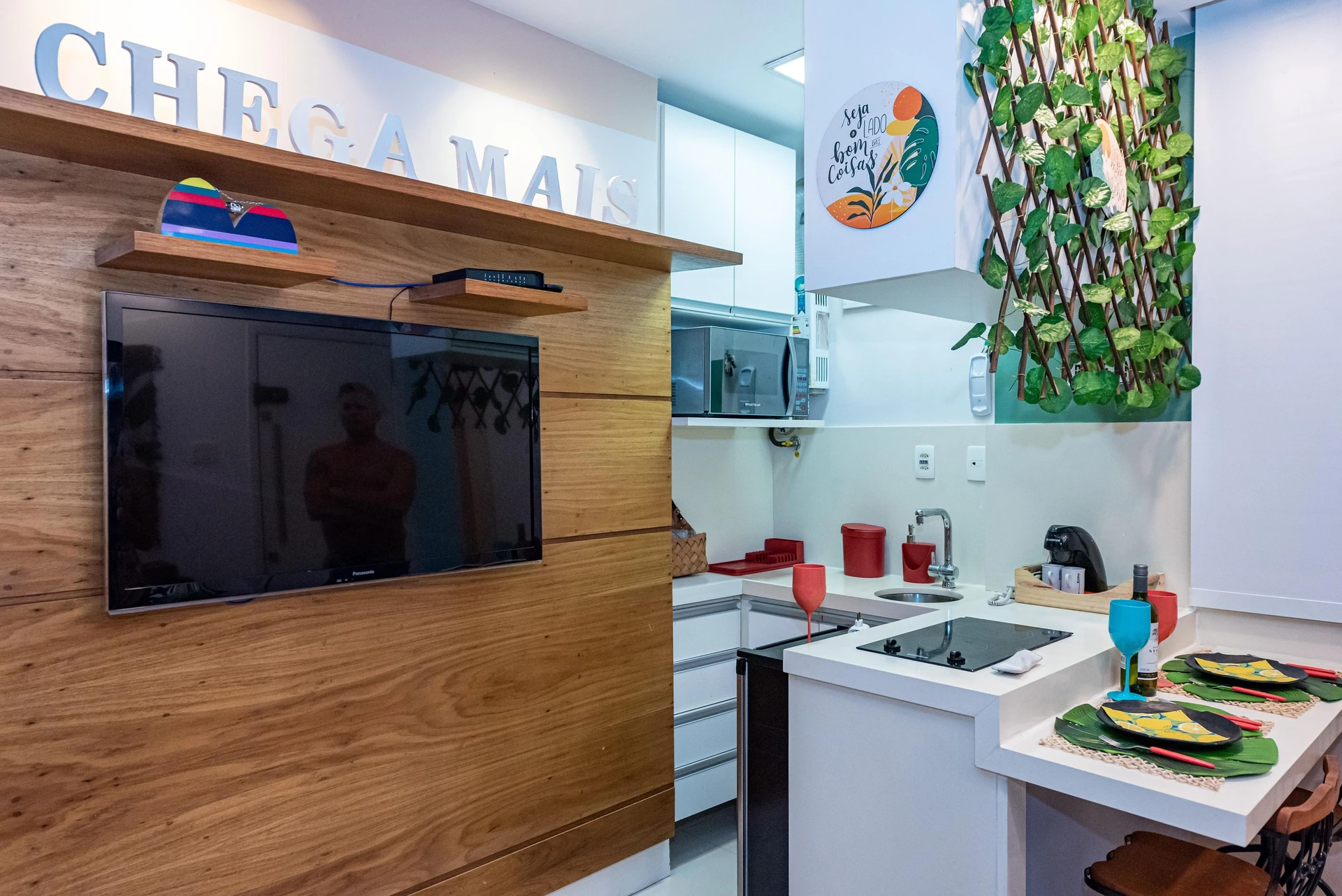 Furnished 1-bedroom apartment with 30 m² — photo 13