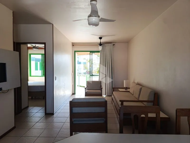 Квартира 50 м² с 1 спальней и балконом с грилем — photo 4