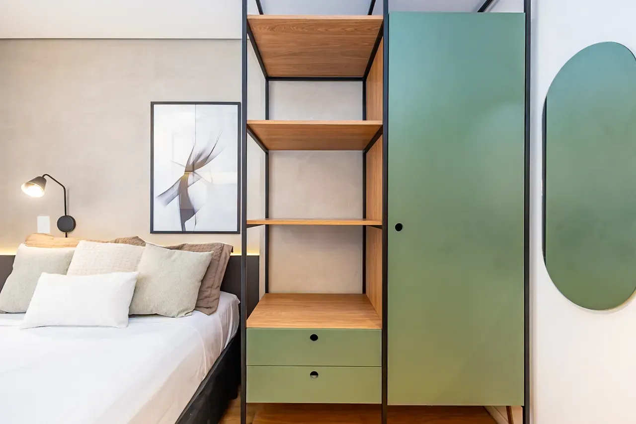 Apartamento mobiliado de 1 dormitório e 1 banheiro — photo 11