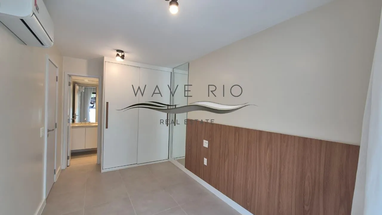 One-bedroom apartment with a mountain view in Rio de Janeiro — photo 3