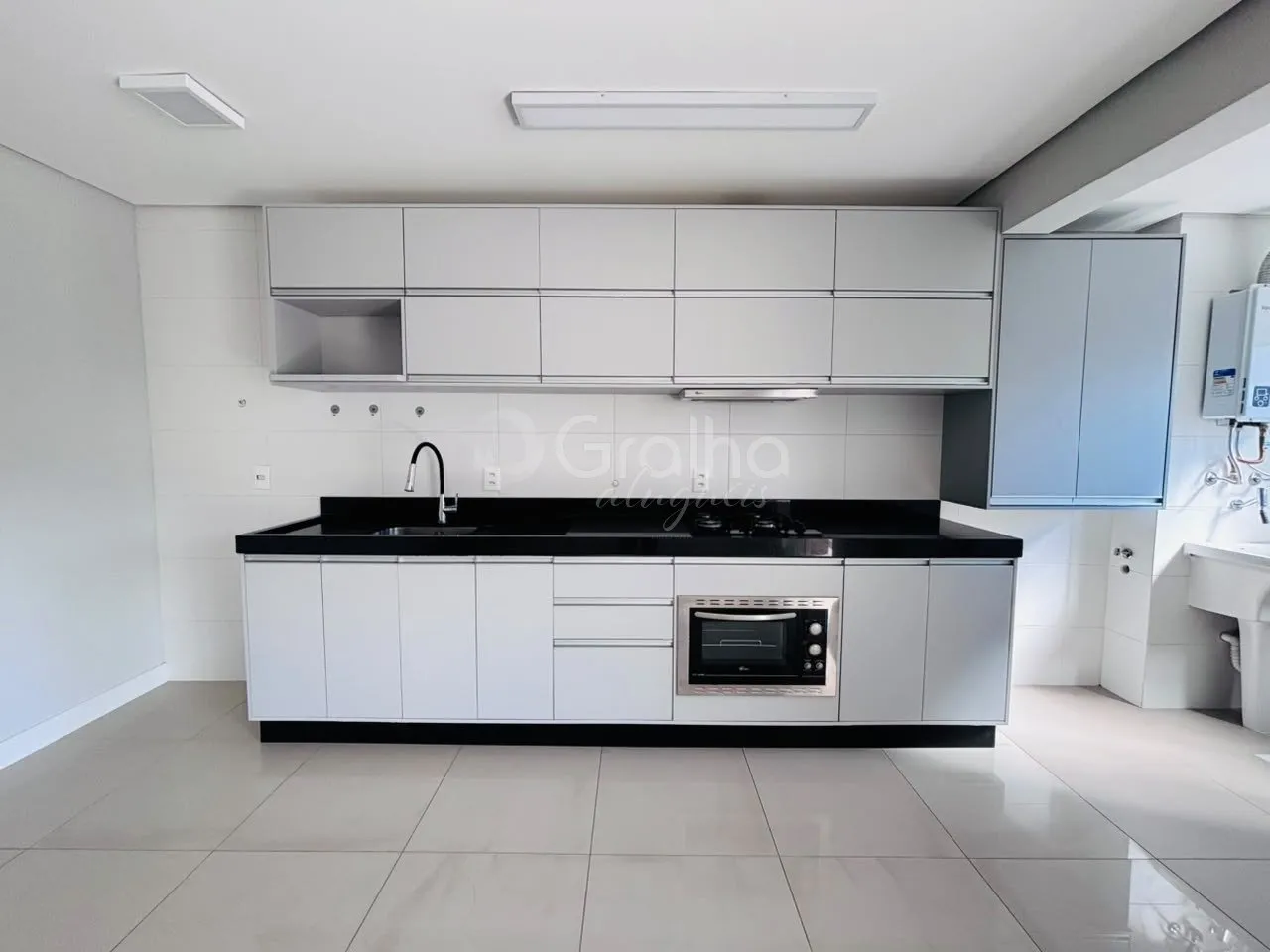 2-bedroom apartment with private garden