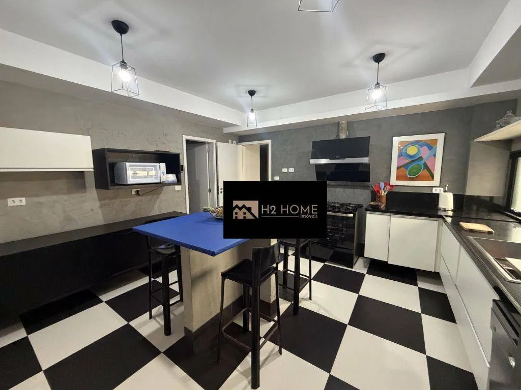 Apartamento mobiliado de 325 m² com 4 quartos e cozinha a gás — photo 12