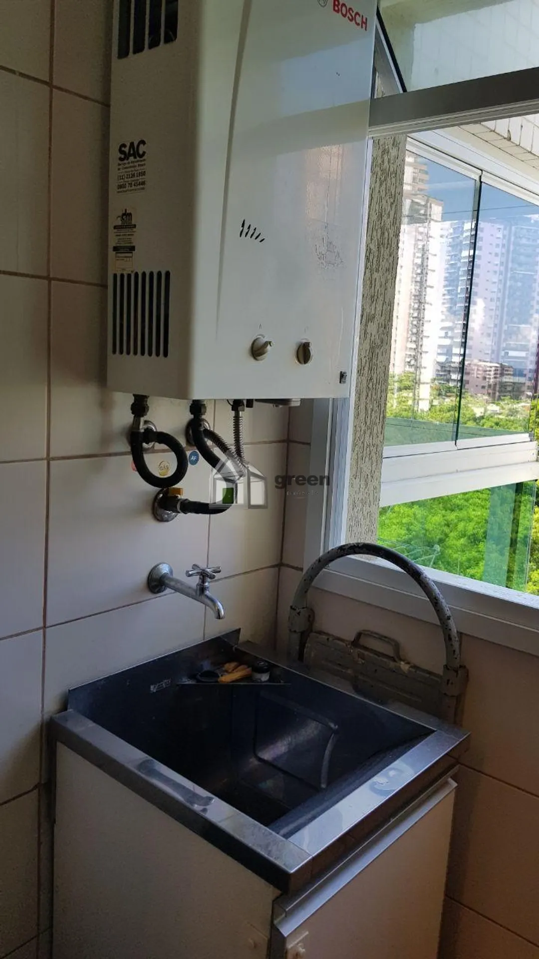 Apartamento mobiliado com cozinha integrada e 2 quartos — photo 28