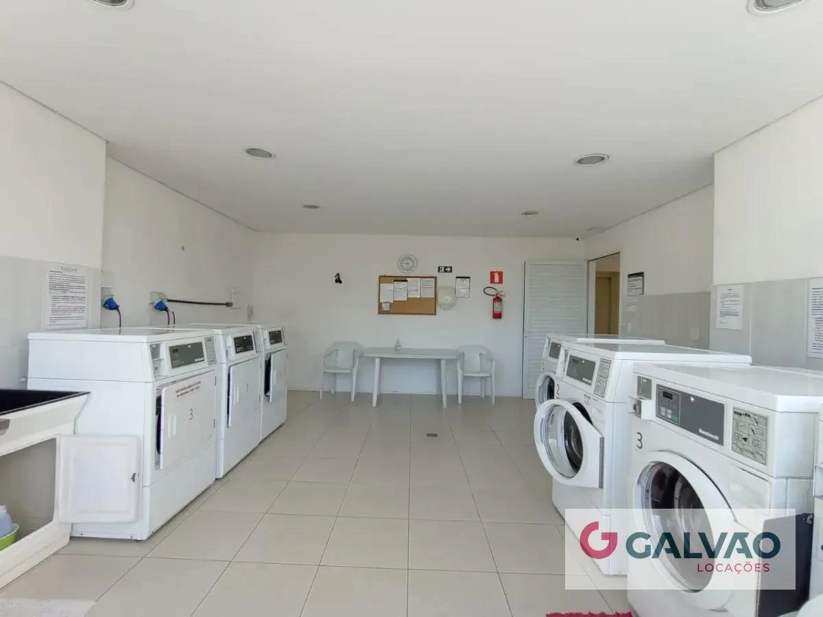 Apartamento mobiliado de 1 quarto em condomínio com sauna — photo 24