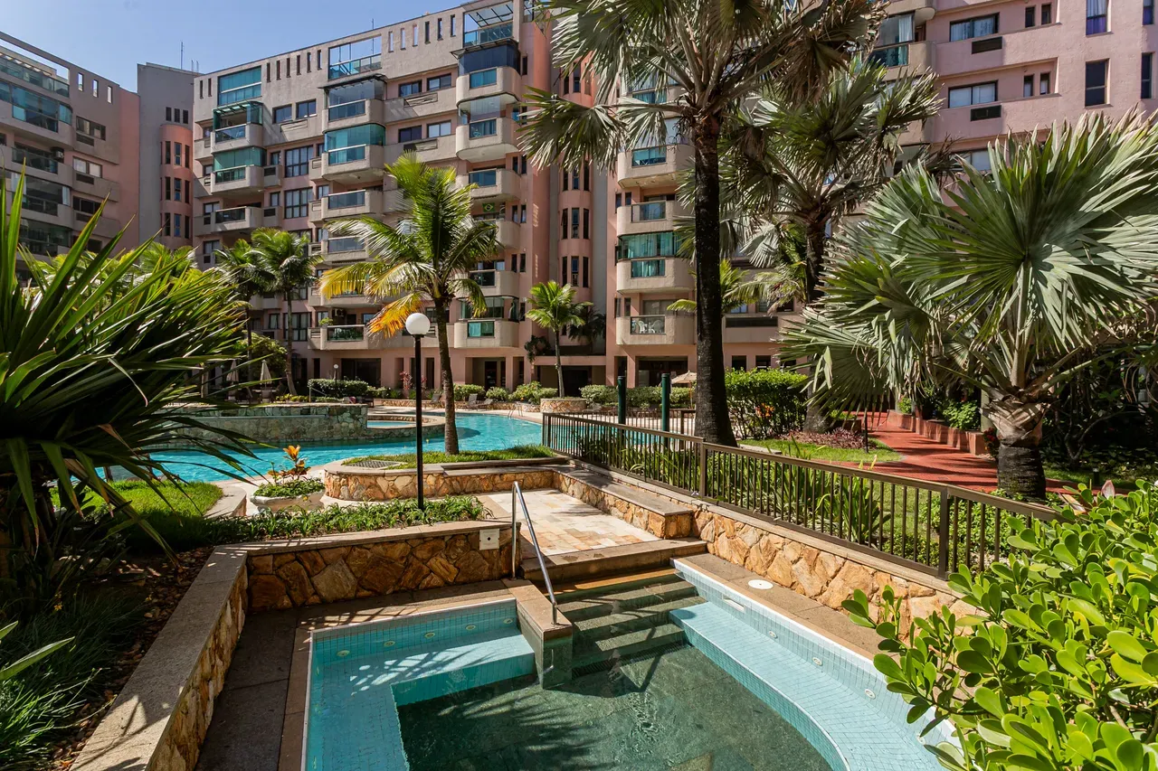 Apartamento com varanda envidraçada, Barra da Tijuca — photo 41