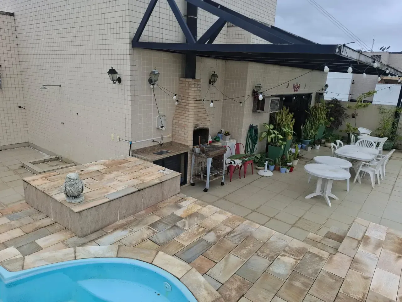 Furnished apartment with 3 bedrooms and 380 m² — photo 15