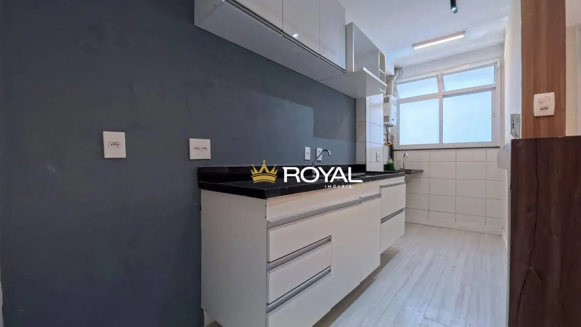 Apartamento com piso de madeira ou laminado, Gardênia Azul — photo 8