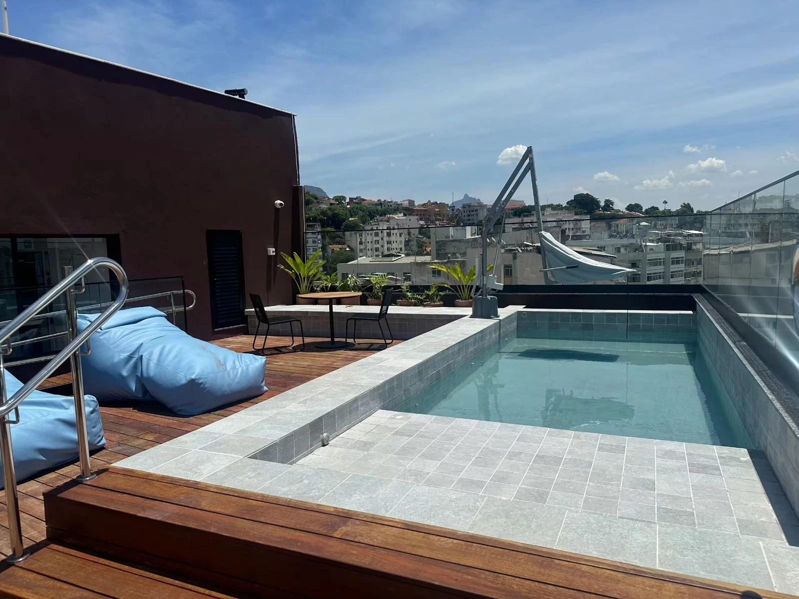 Monoambiente amueblado en edificio con gimnasio — photo 22