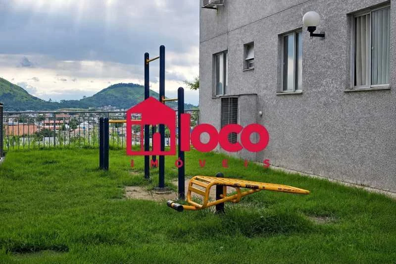 2-bedroom apartment with 40 m² and 1 parking space