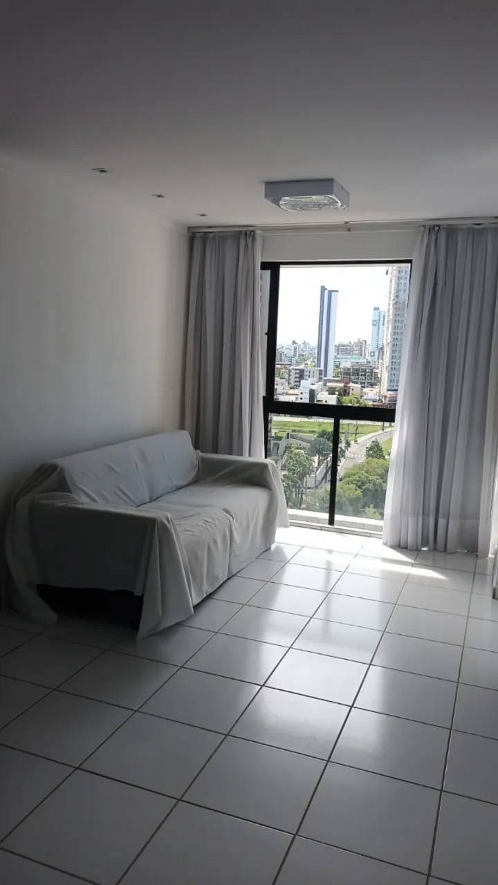 Apartamento amueblado con 2 dormitorios y 2 baños