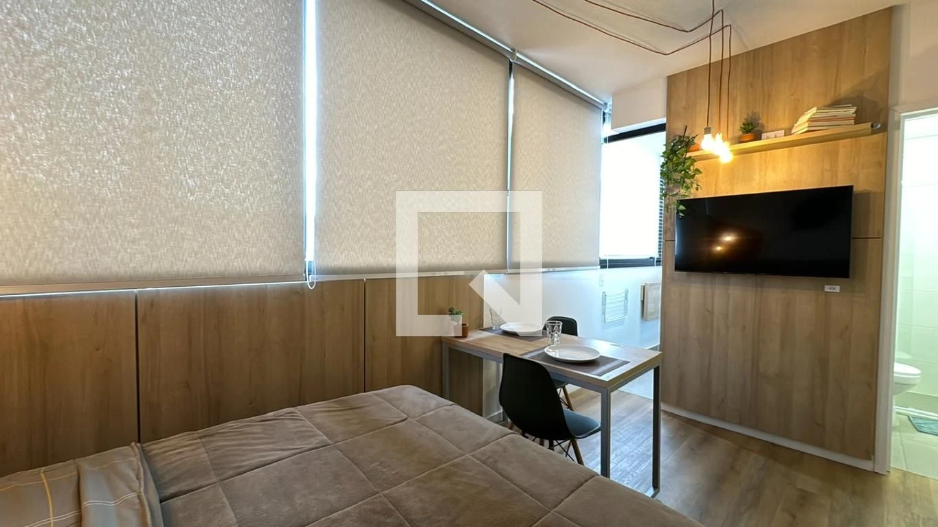 Студія 19 м² з панорамними вікнами та пральною машиною — photo 15