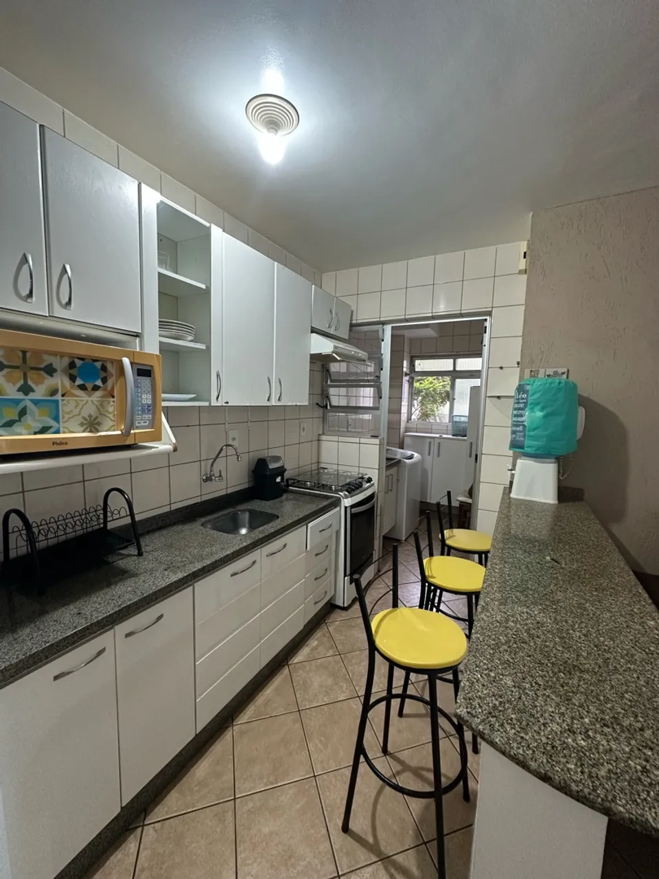 Furnished apartment, 67 m², with a washing machine