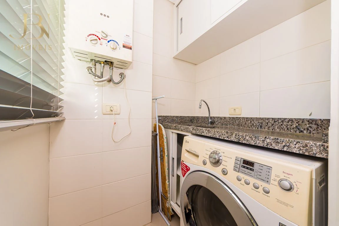 Apartamento mobiliado de 1 quarto com suíte e 2 vagas — photo 25