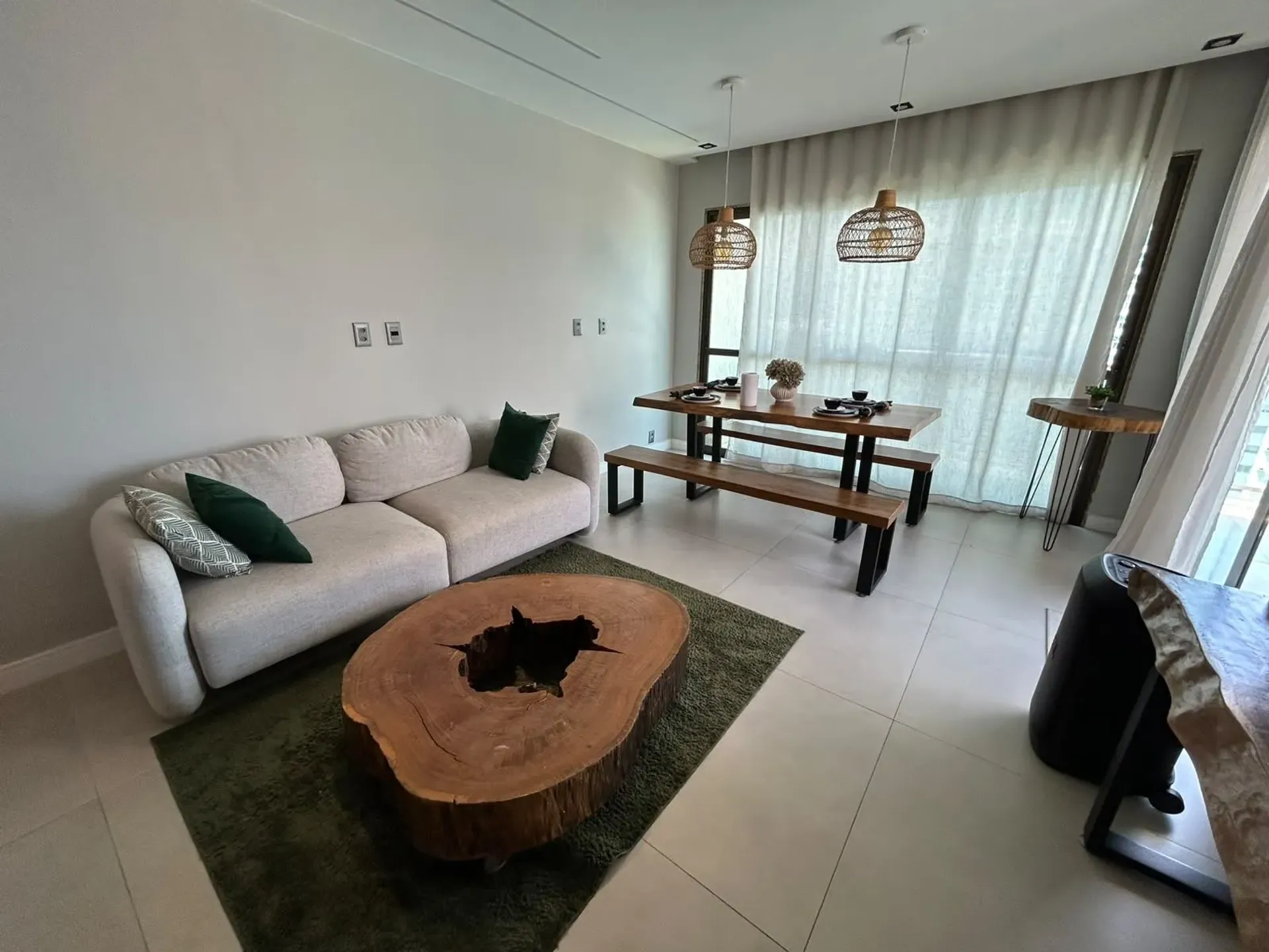 Home office in a 4-bedroom apartment, 157 m² — photo 5