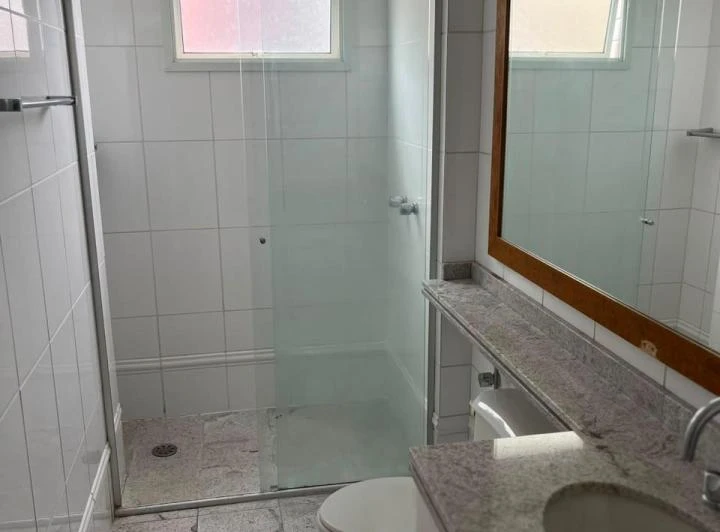 Apartamento de 1 quarto de 60 m², cozinha com fogão a gás — photo 5