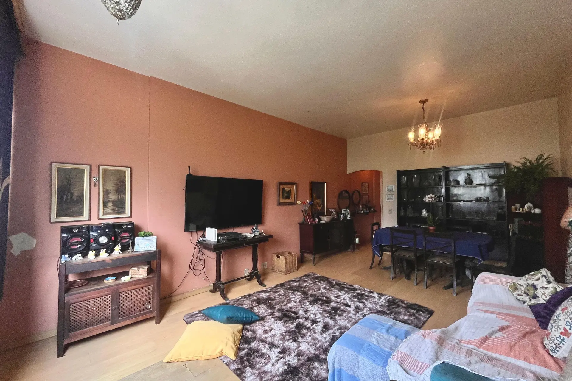 Apartamento mobiliado, 120 m², com vista para o parque — photo 3
