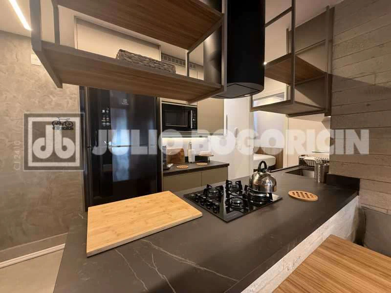 Мебльована квартира 55 м² з відкритою кухнею — photo 6