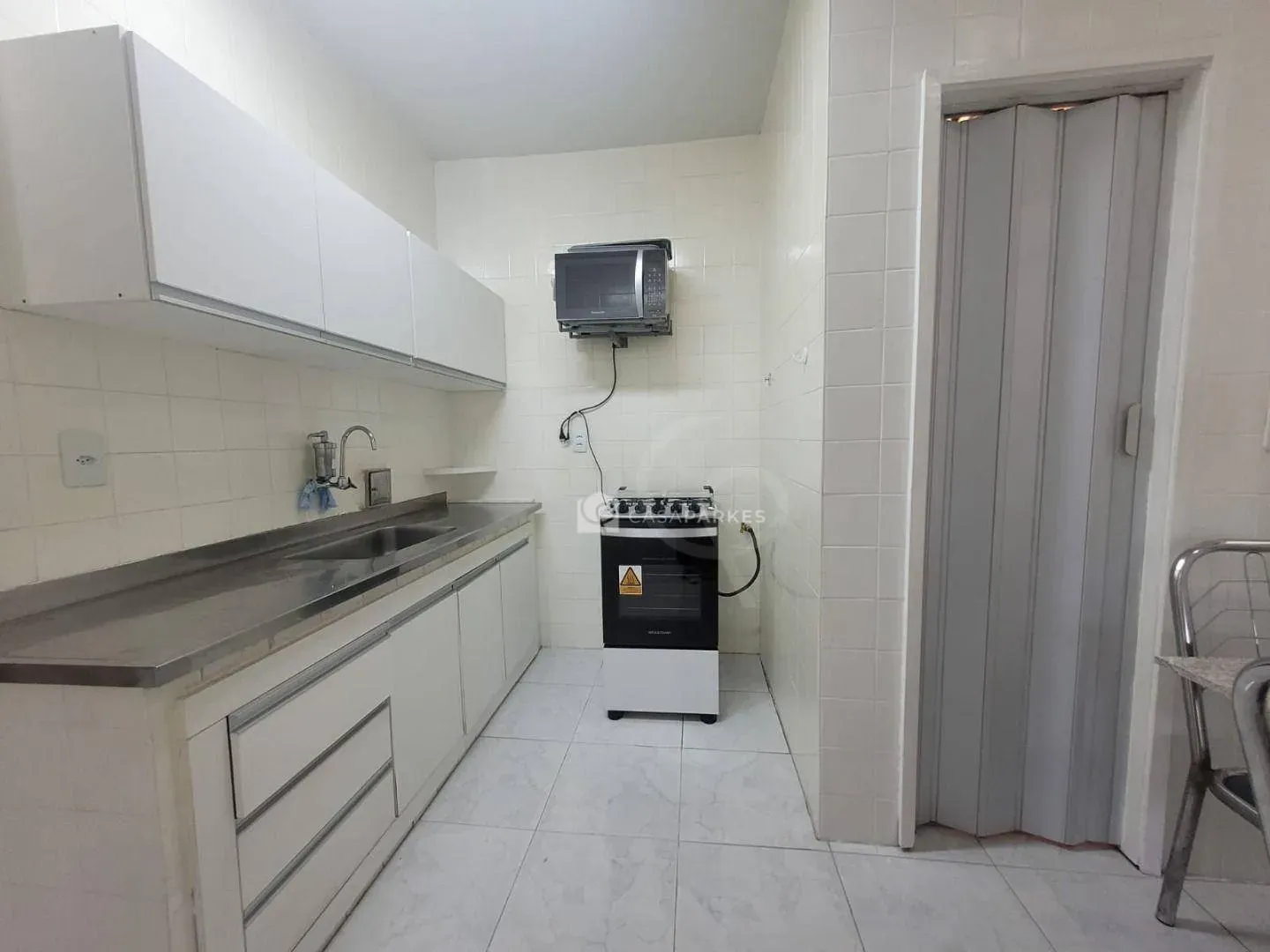 Washing machine in a 2-bedroom apartment, 63 m² — photo 9