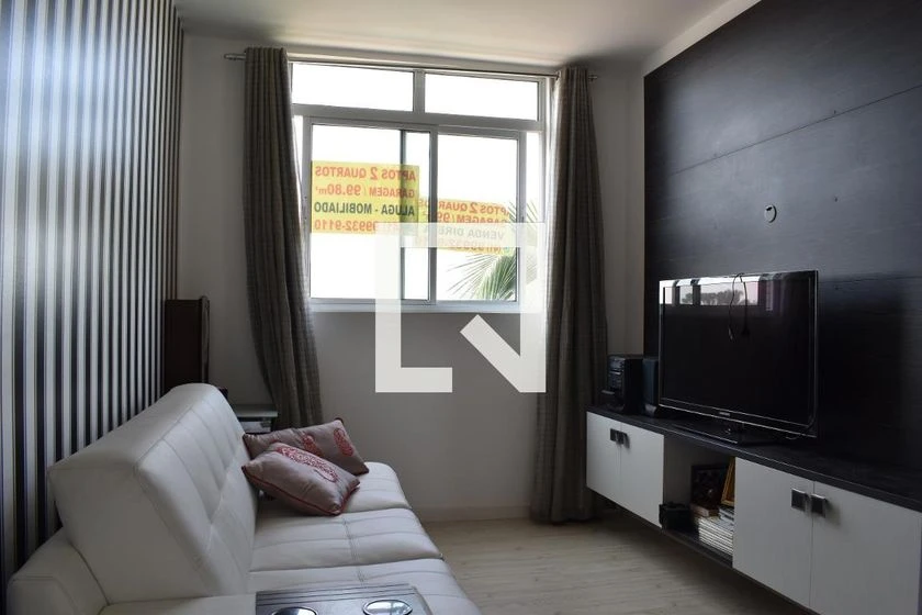 Furnished apartment with 2 bedrooms and open kitchen — photo 11