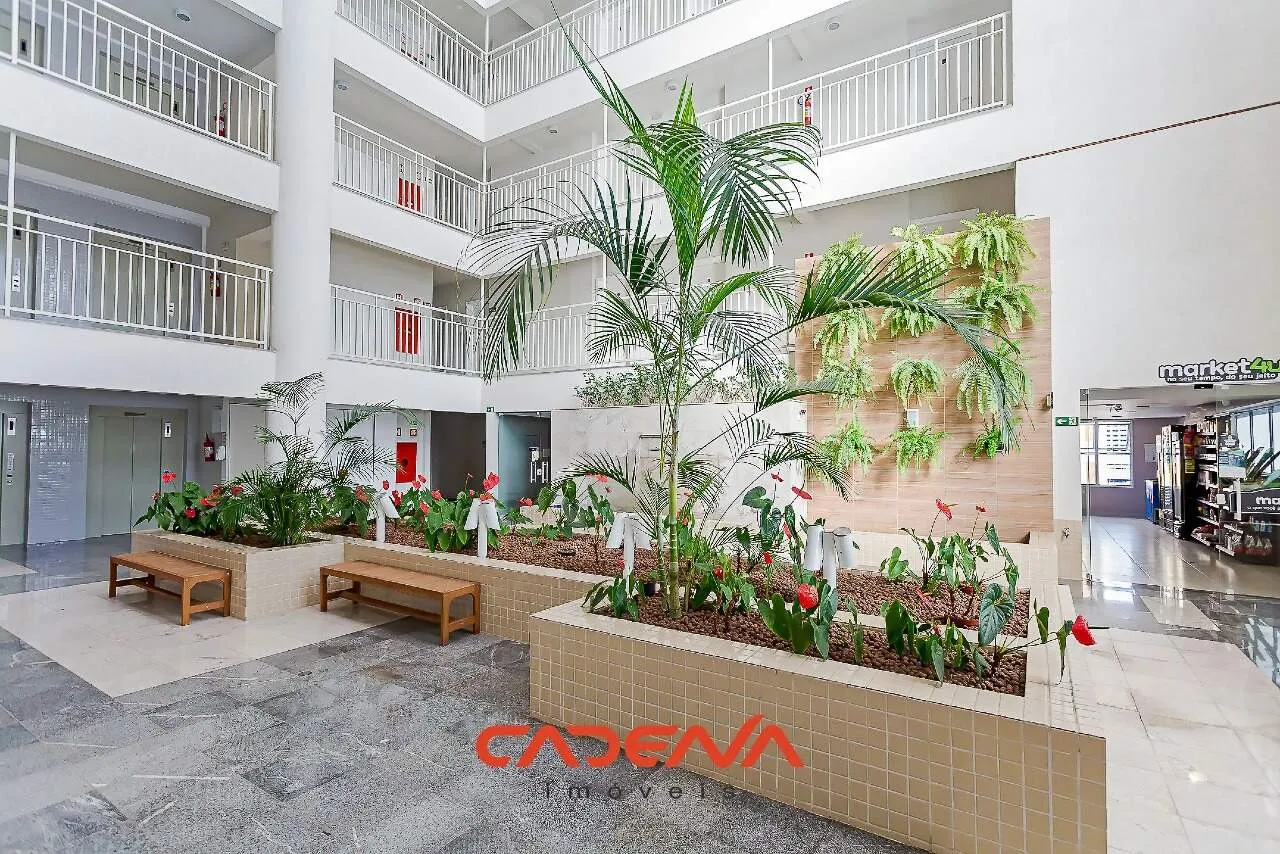 42 m² studio with balcony and 1 bathroom — photo 16
