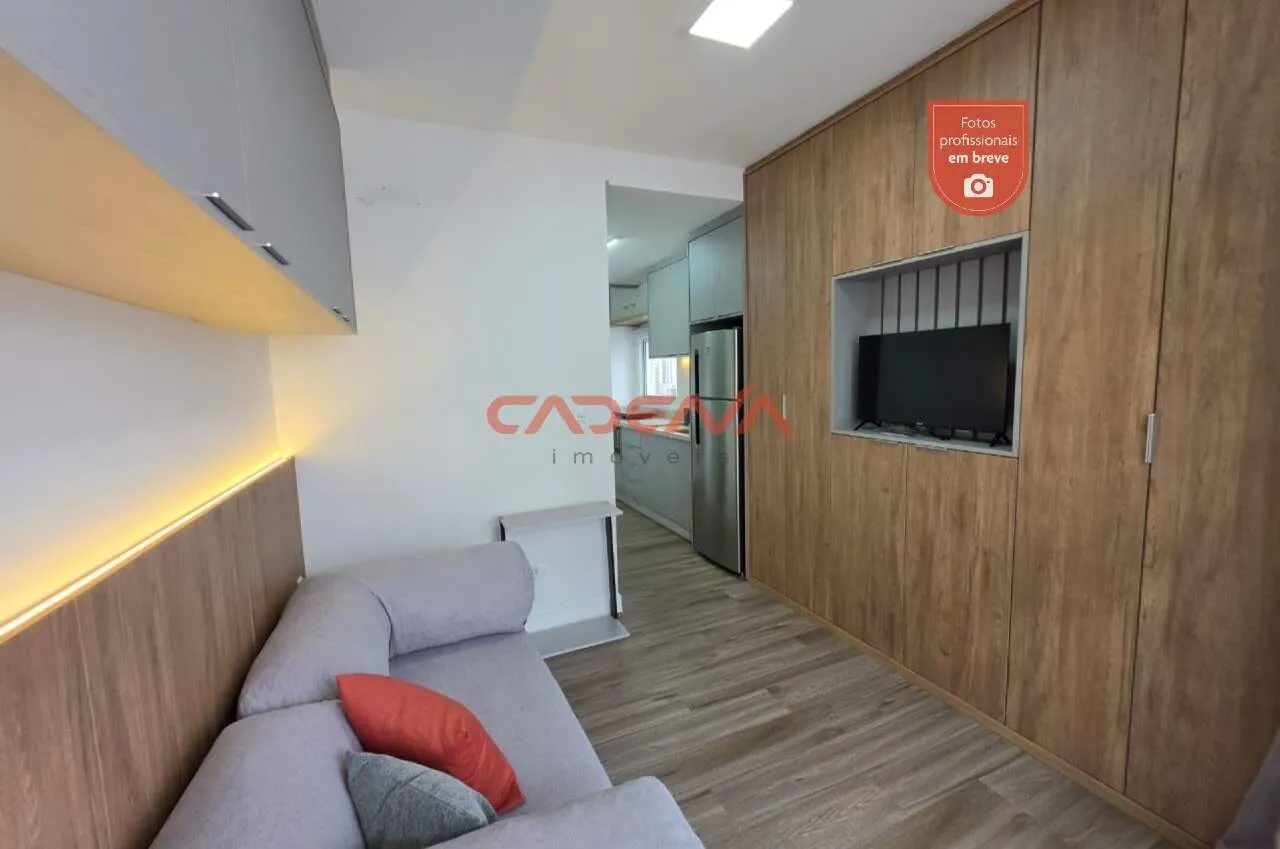 Studio de 43 m² com sacada e 1 banheiro — photo 2