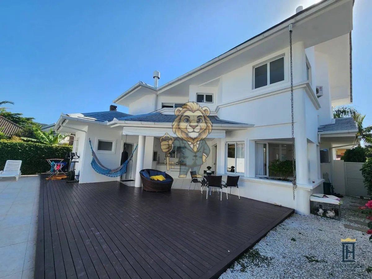 Casa de 4 dormitorios con balcón gourmet en Florianópolis — photo 9