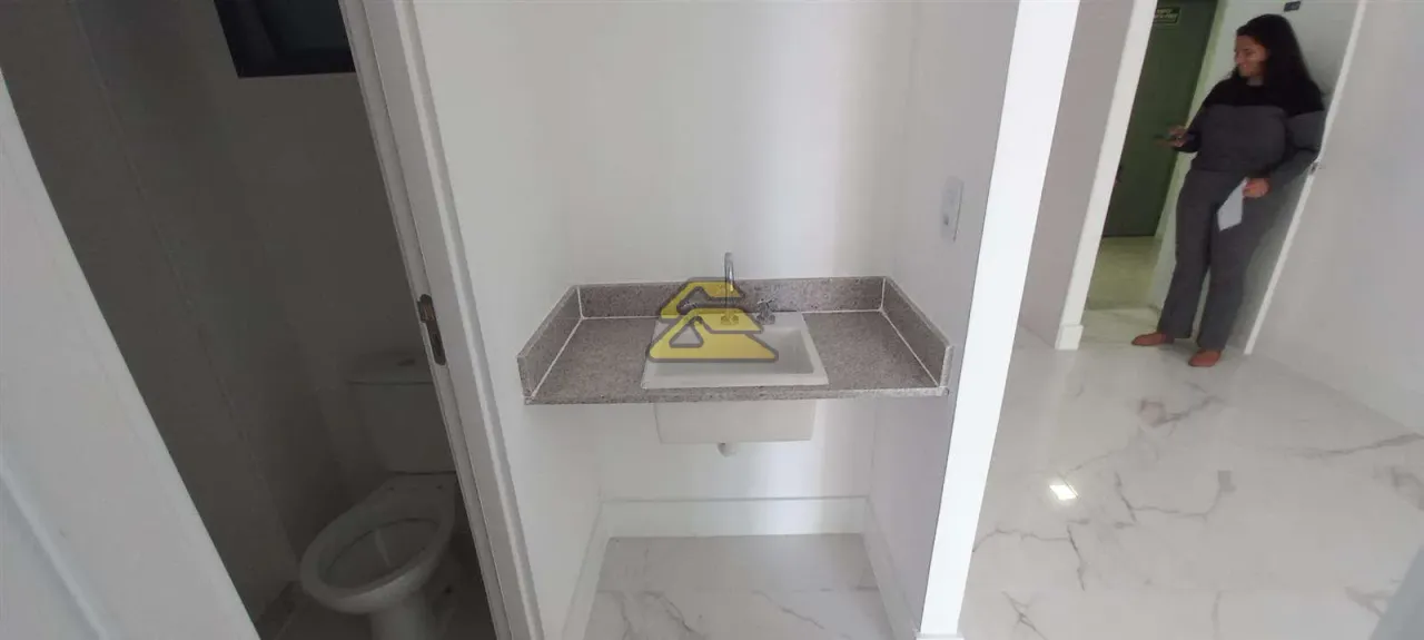 Apartamento de 1 quarto com varanda e box de vidro — photo 3
