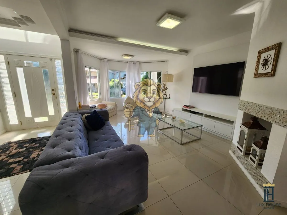 Casa de 4 dormitorios con balcón gourmet en Florianópolis — photo 11