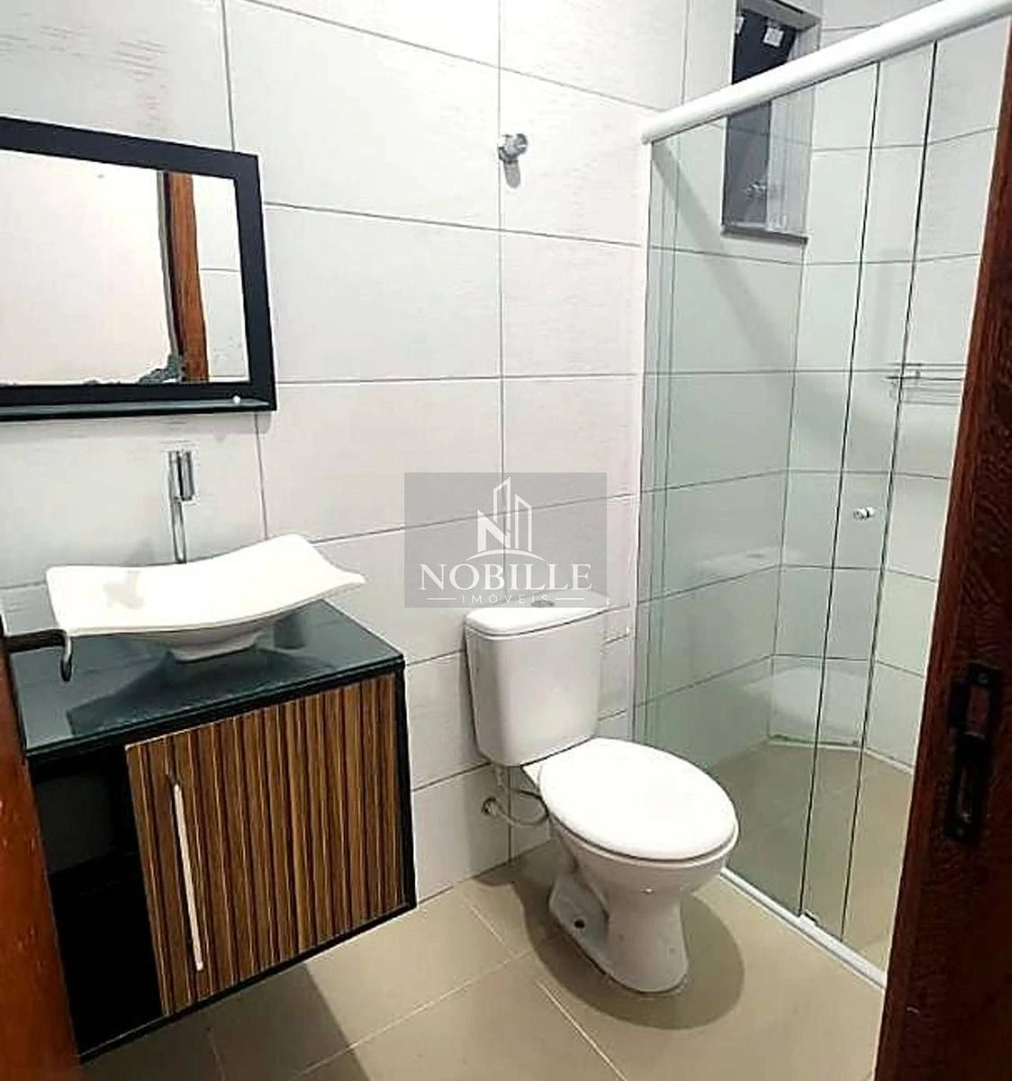Балкон с грилем и 2 спальни: квартира 65 м² — photo 15