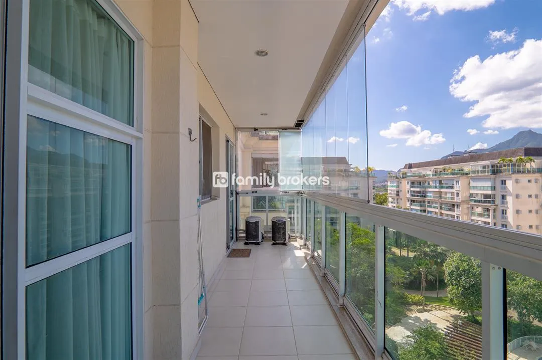 3 quartos e espaço de home office: apartamento de 200 m² — photo 9