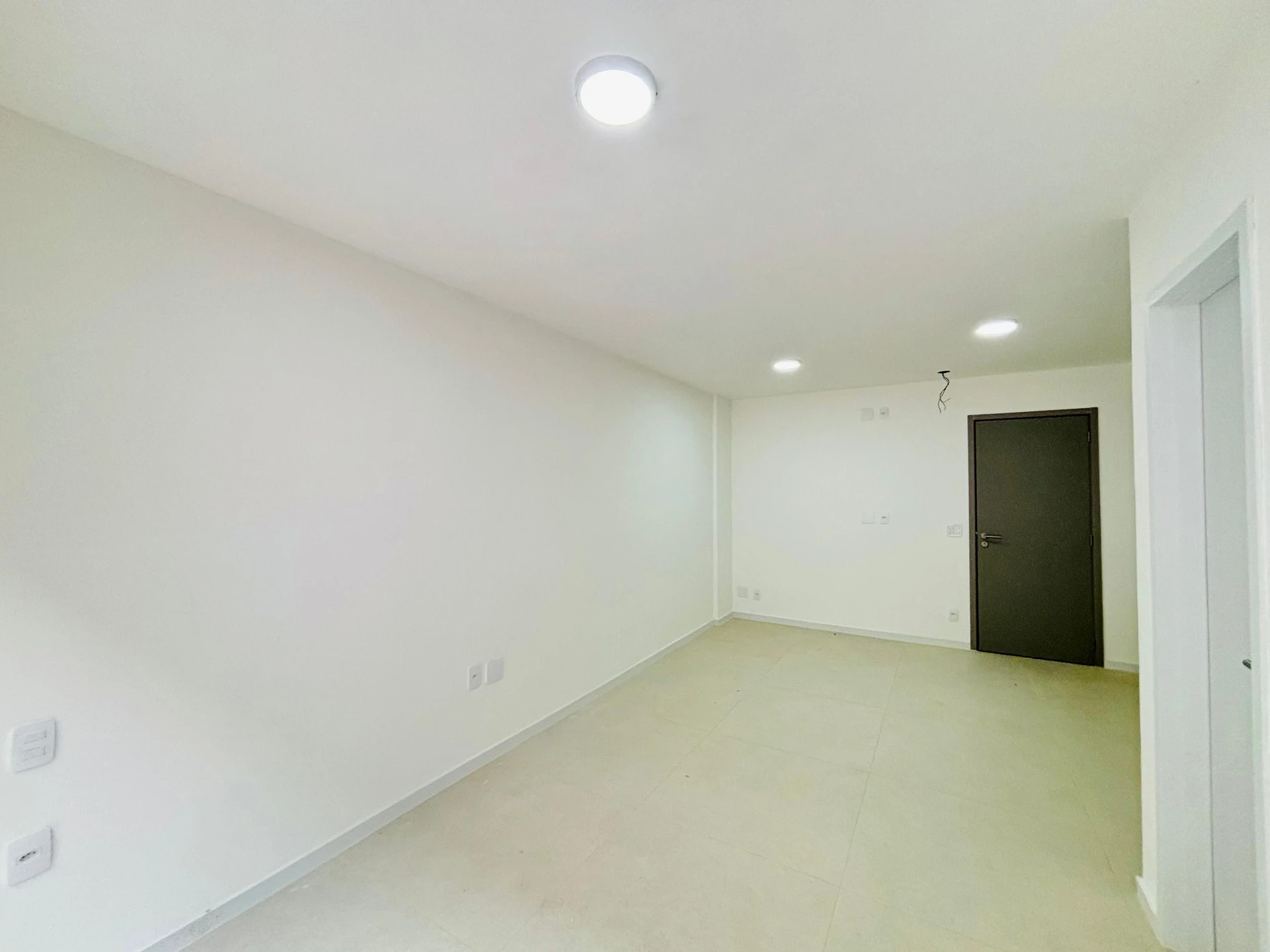 Apartment, 29 m², with a grill on the balcony