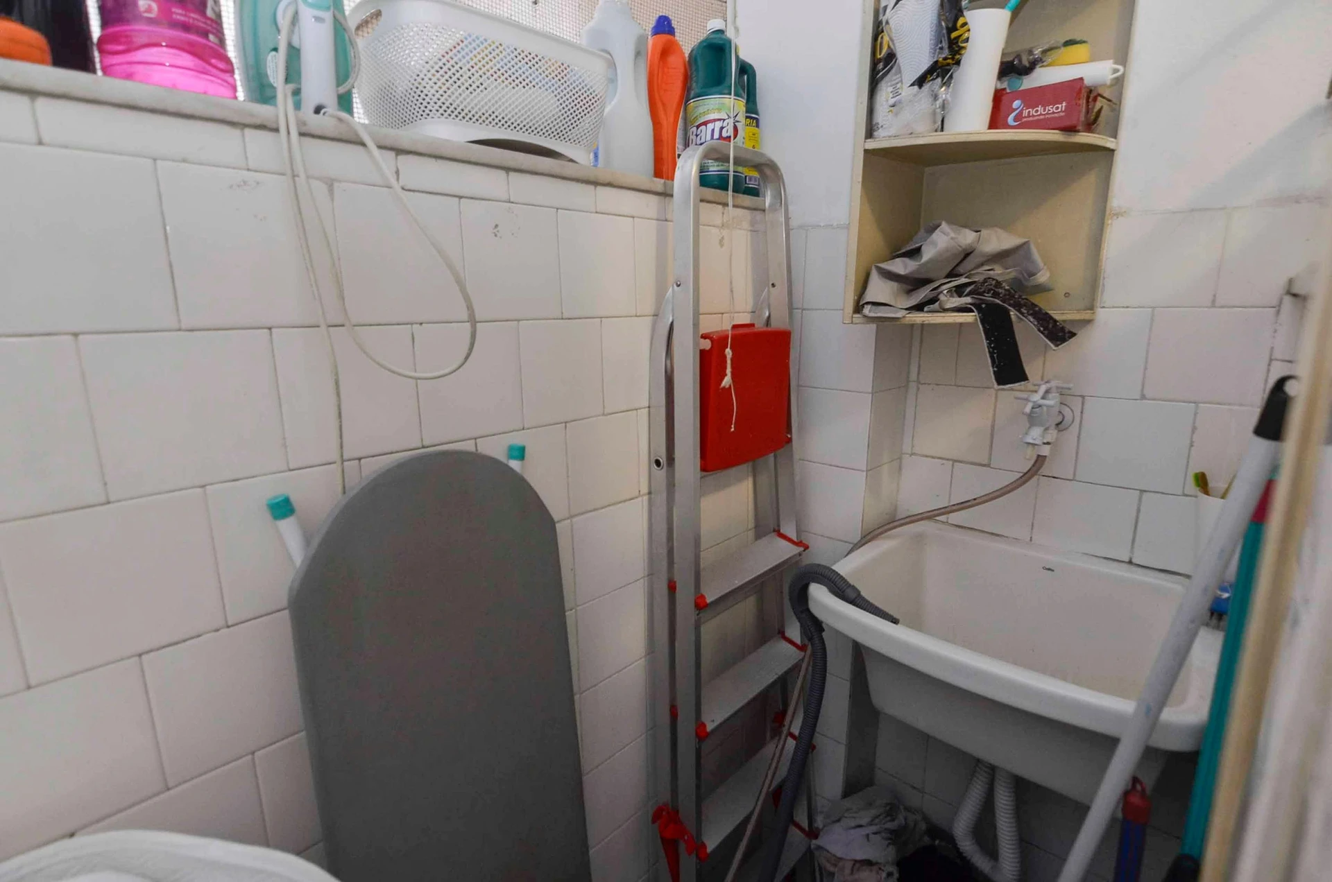 Home office in a one-bedroom apartment, 36 m² — photo 14