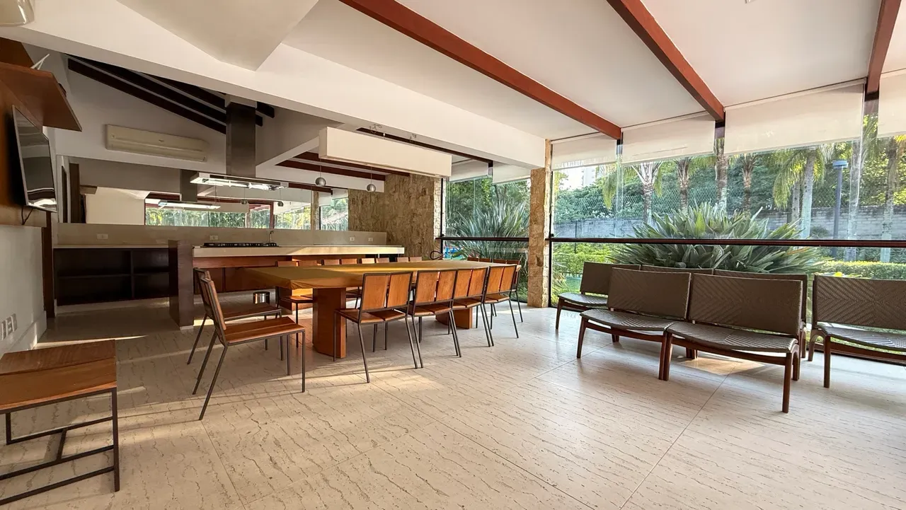 Furnished house with 4 bedrooms and a gas kitchen — photo 29