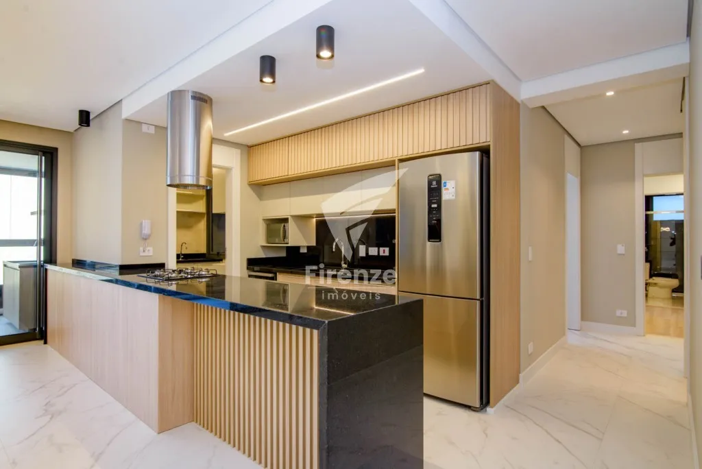 Furnished apartment with open-plan kitchen and private garden — photo 65