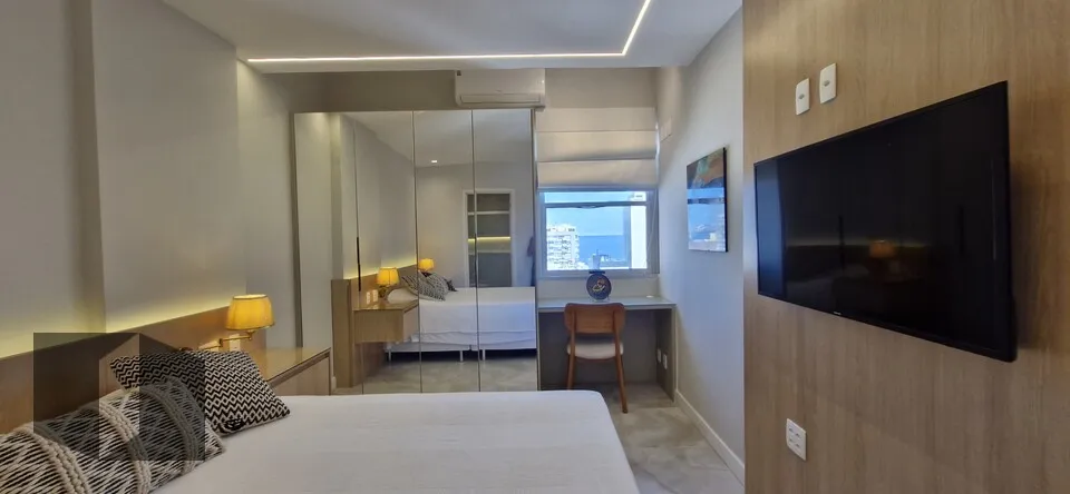 Apartamento mobiliado com 2 quartos e 3 banheiros — photo 13