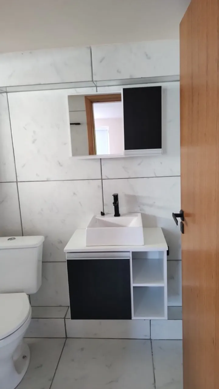 Furnished studio with 1 bedroom and a modern look — photo 13