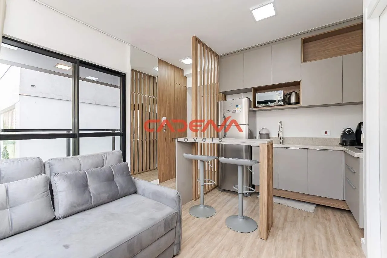 Меблированная квартира с 1 спальней и 1 местом, 36 м²