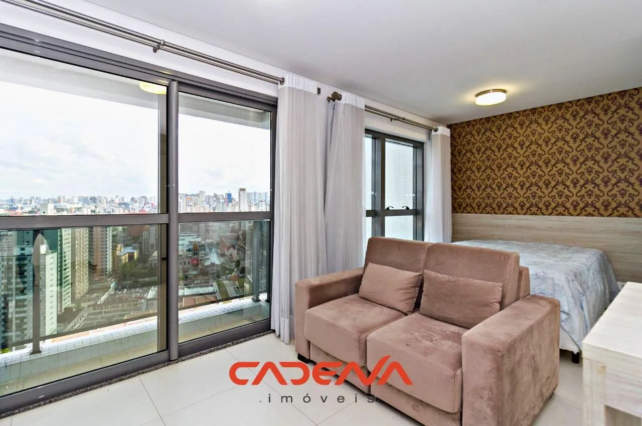 Apartamento mobiliado de 43 m² com sacada fechada — photo 3