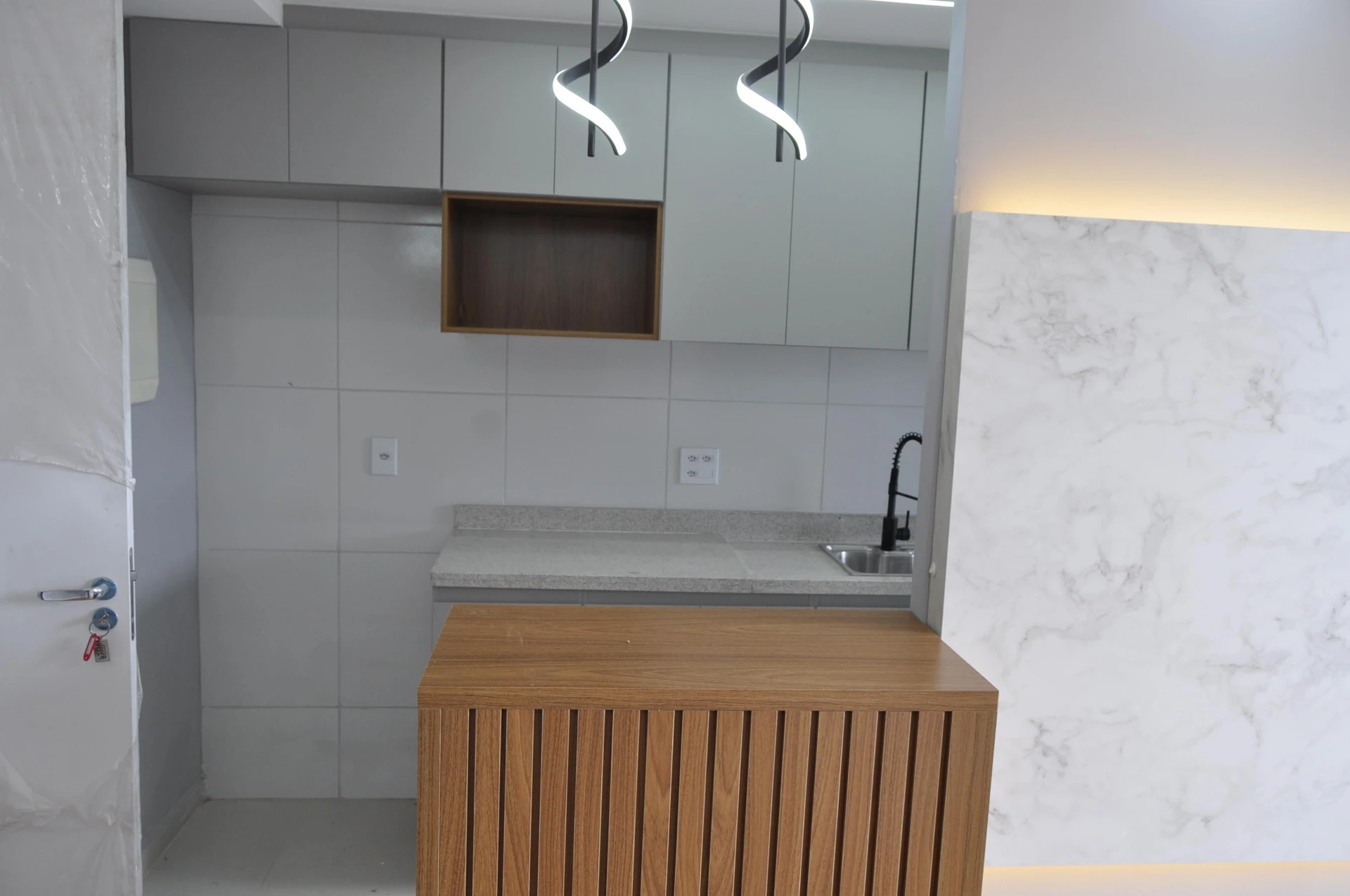 Apartamento sem mobília com 2 quartos e suíte — photo 2