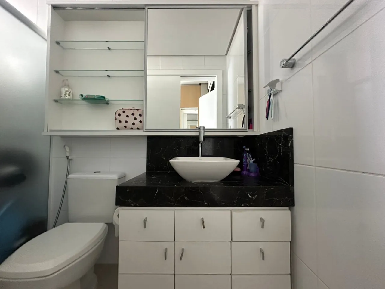Washing machine in a 2-bedroom apartment, 68 m² — photo 14