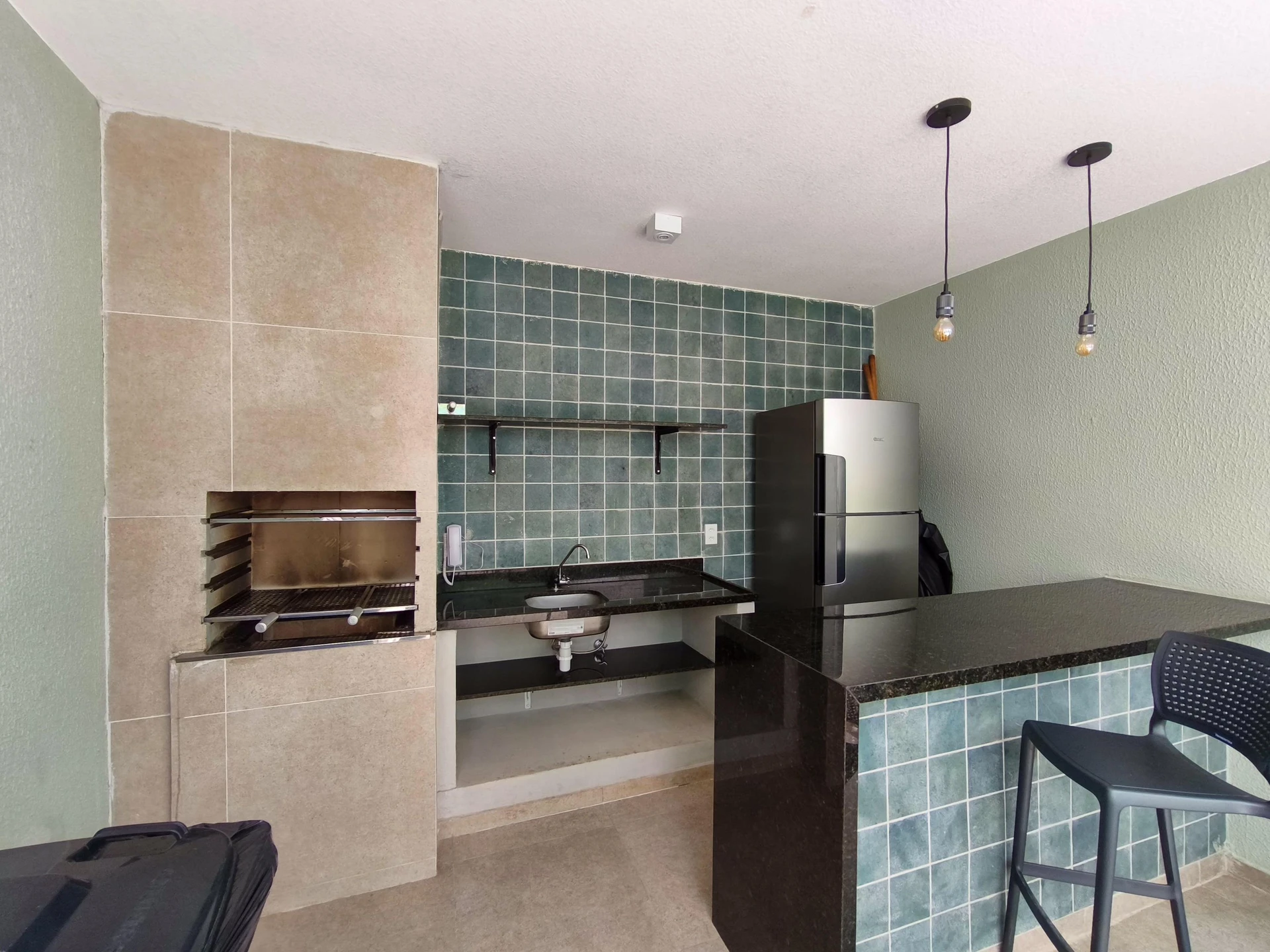 Apartamento mobiliado de 2 quartos em condomínio com sauna — photo 12