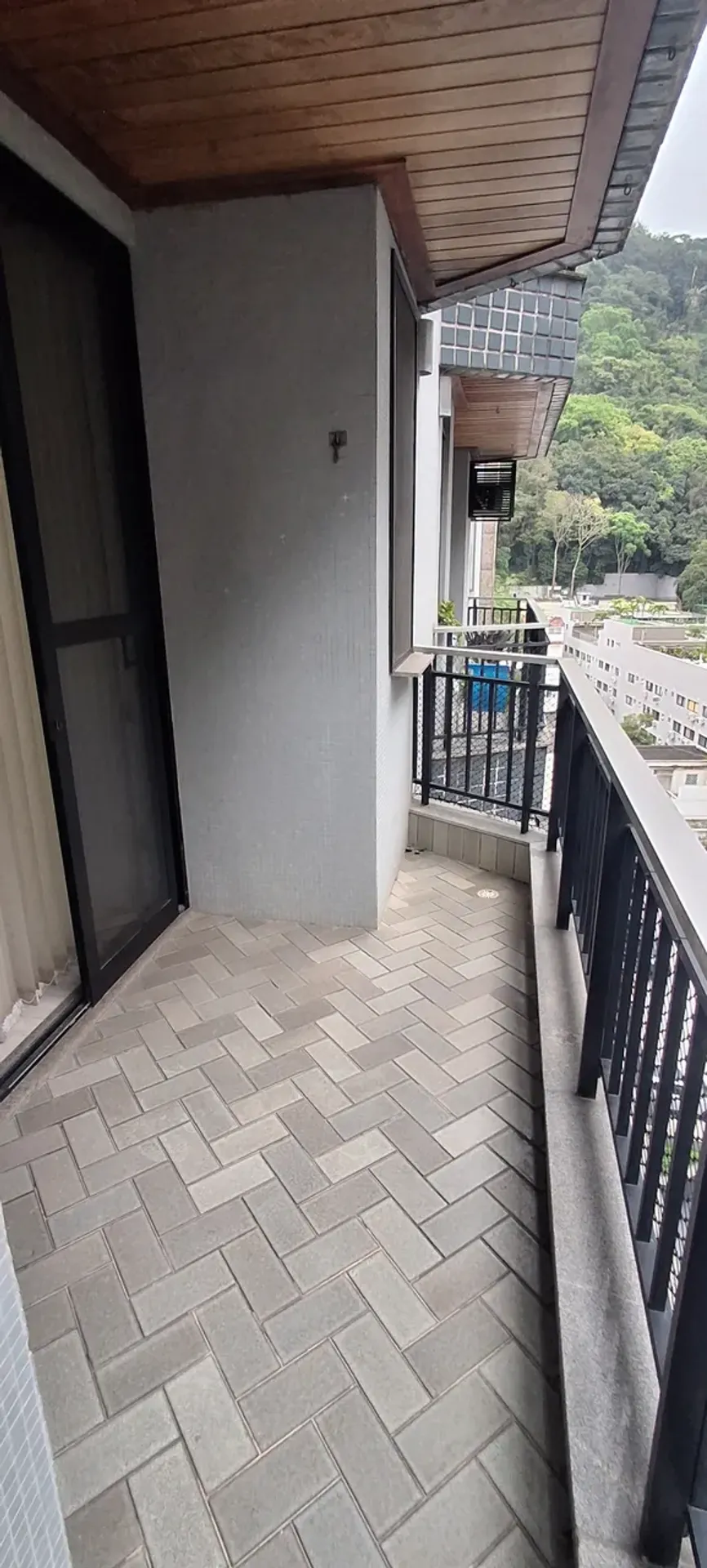 Apartamento de 1 quarto com churrasqueira privativa, Gávea — photo 8