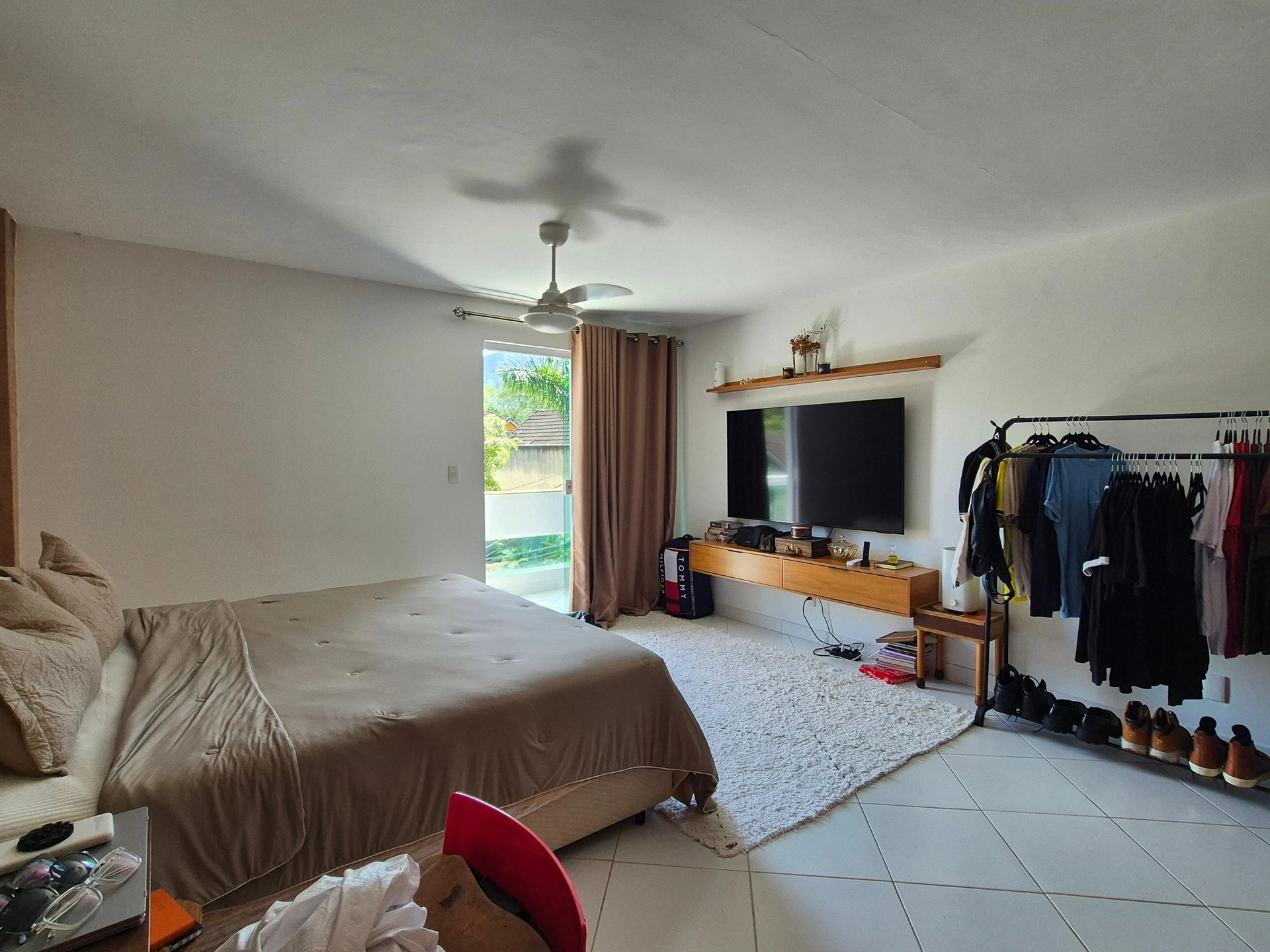Furnished house with 4 bedrooms and a balcony — photo 5