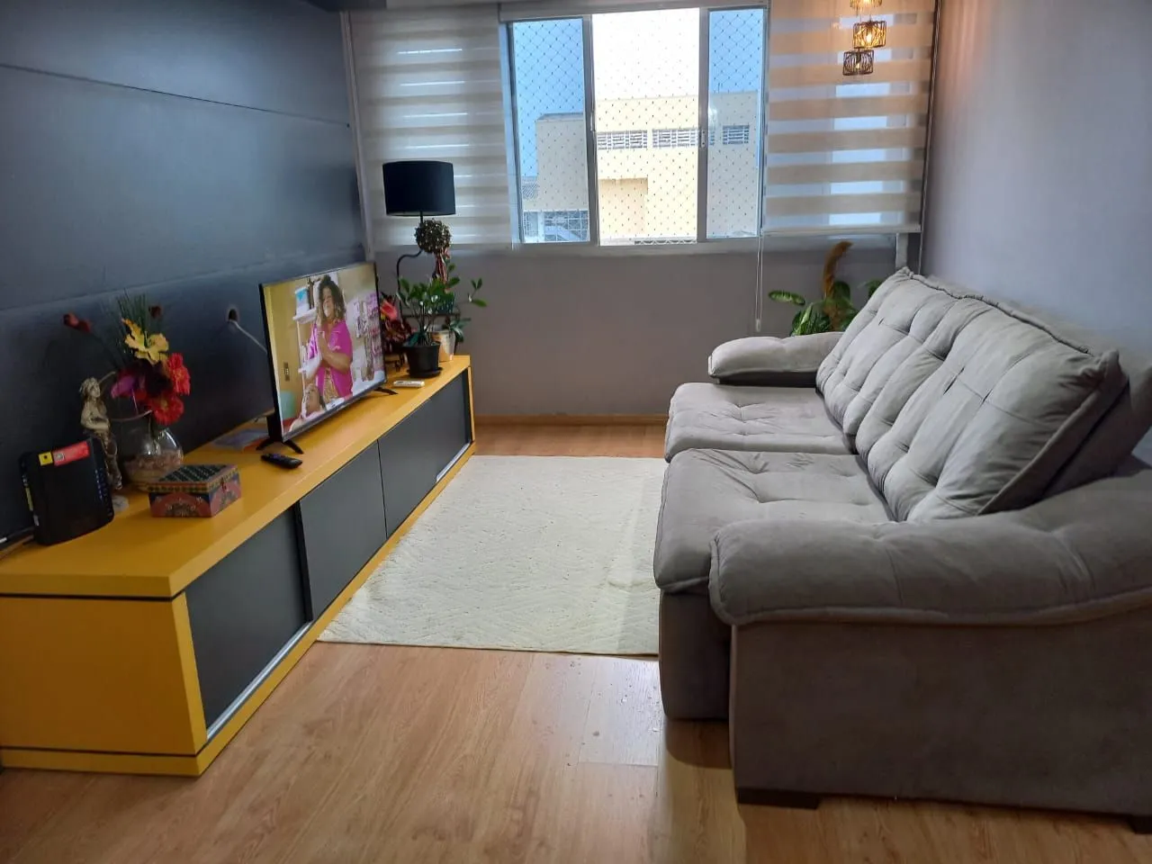 Furnished 3-bedroom apartment with 3 bathrooms