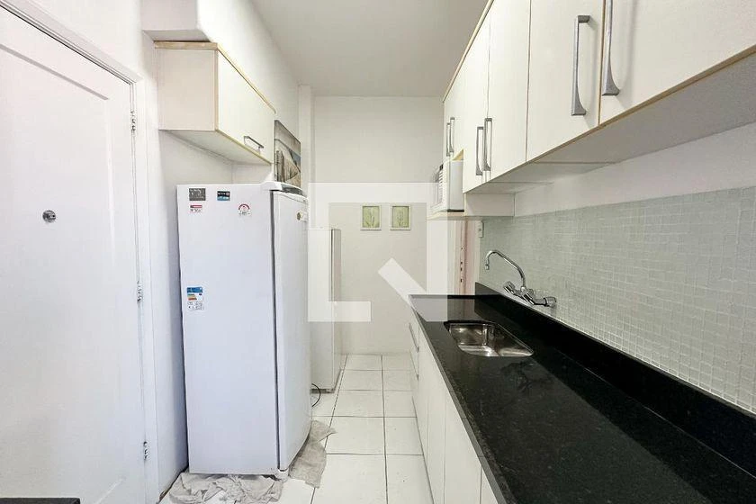 Furnished apartment, 80 m², with a washing machine — photo 8