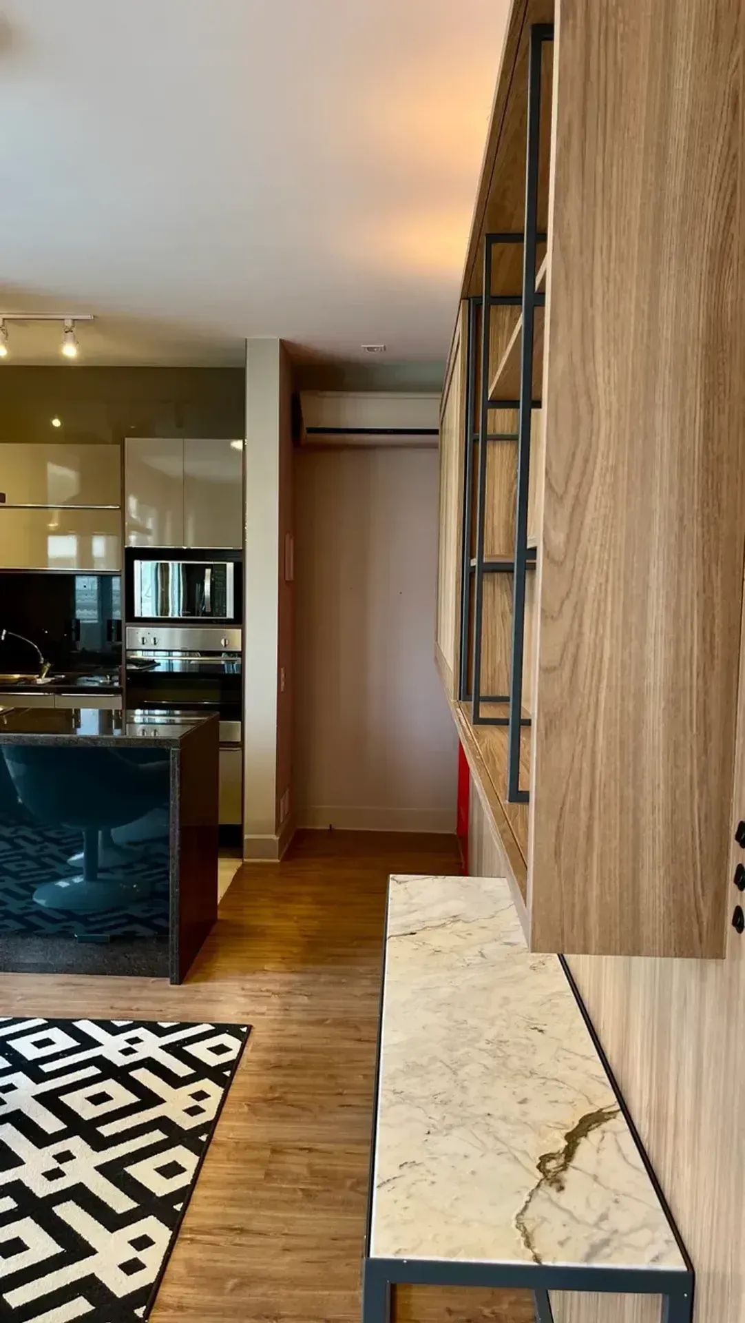 Penthouse amueblado con 2 suites y barbacoa privada — photo 45