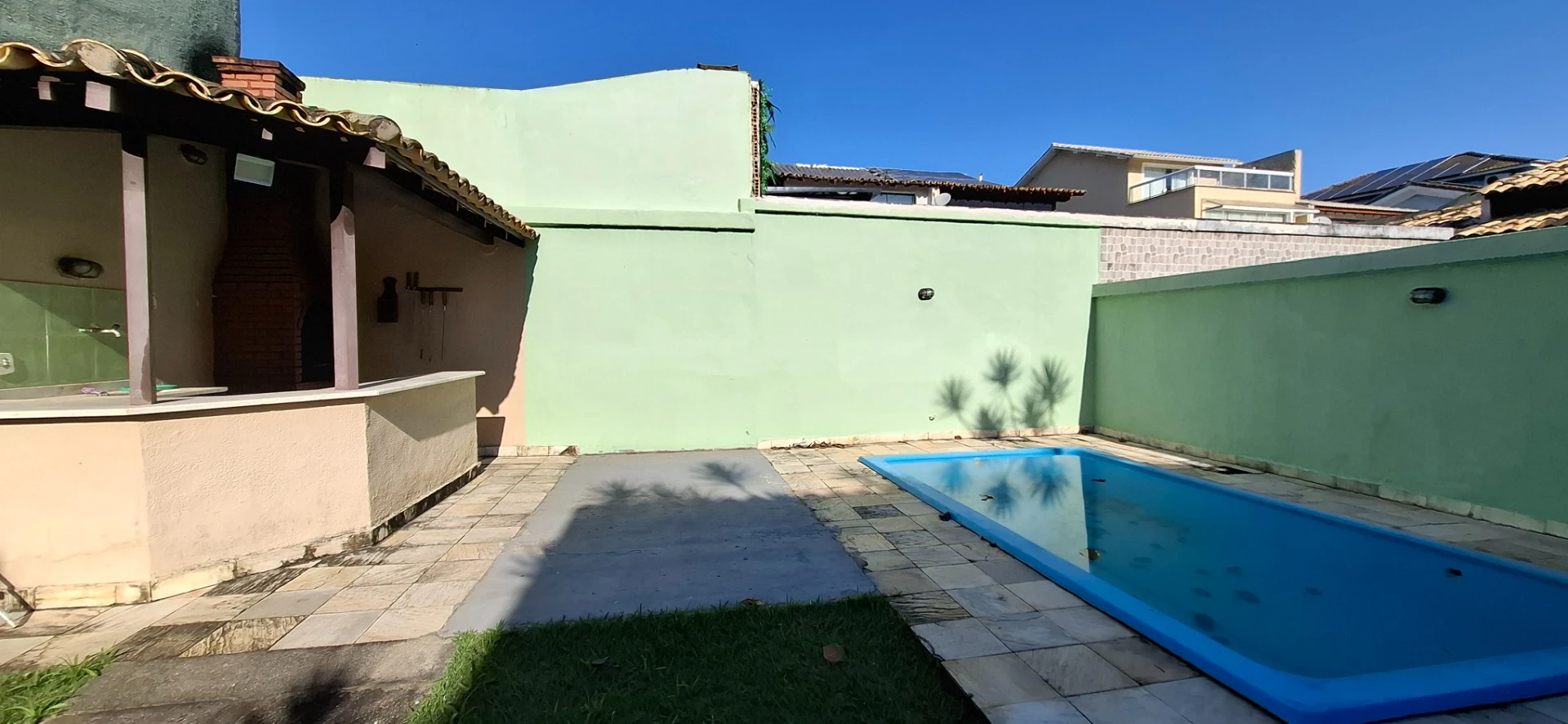 Casa duplex mobiliada com churrasqueira privativa — photo 17