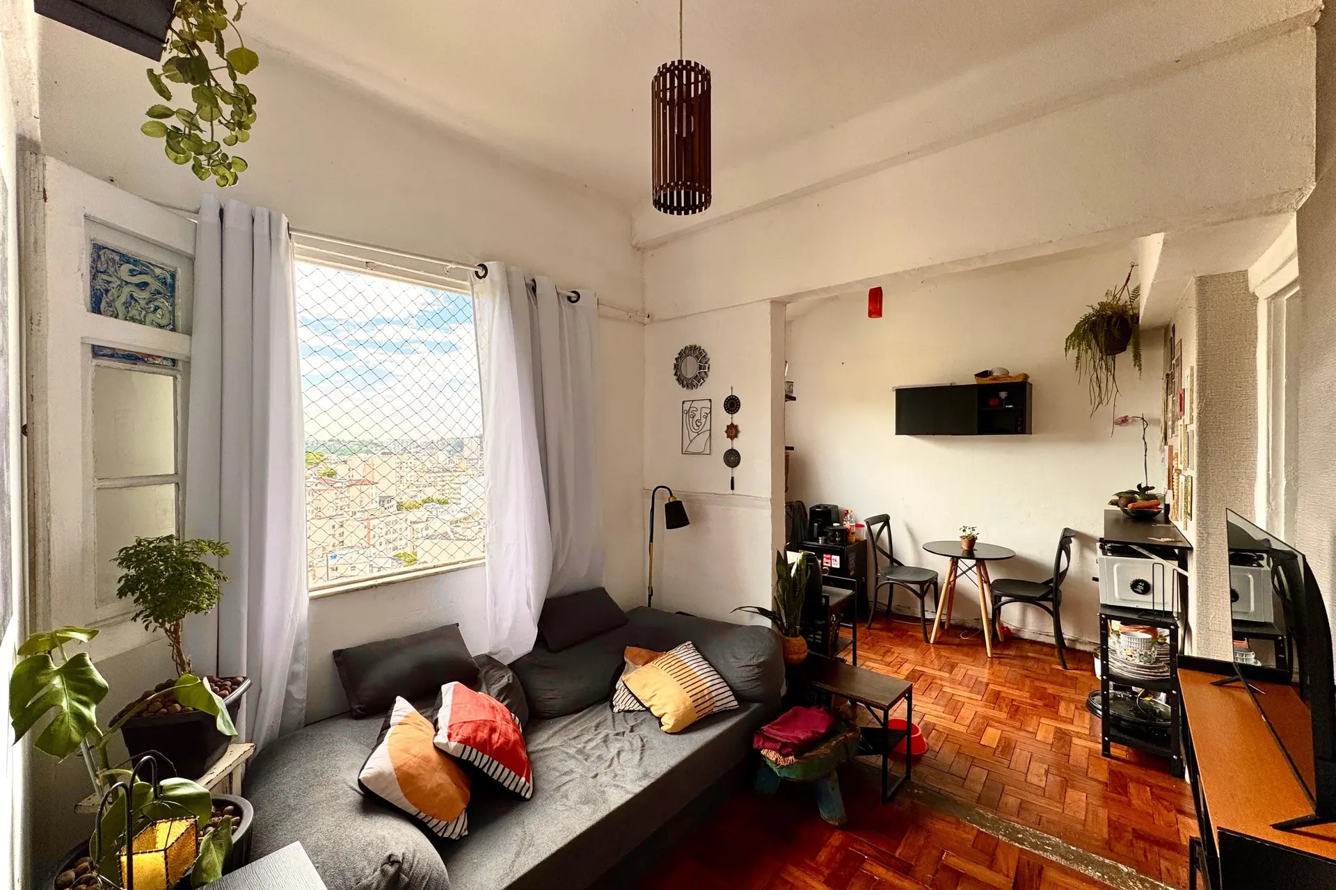 Меблированная студия 30 м²