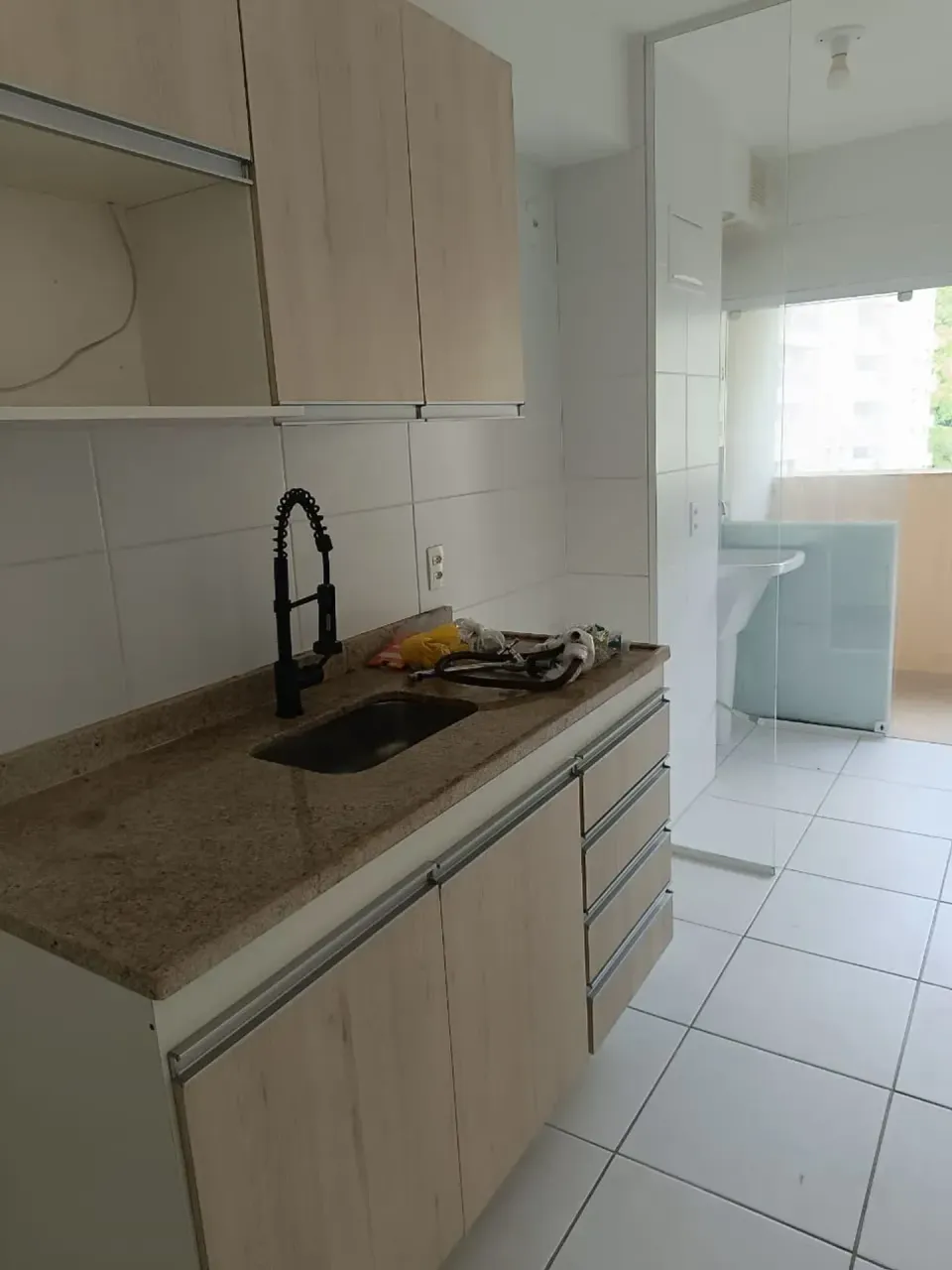 2-bedroom apartment with balcony, open kitchen, 61 m² — photo 18