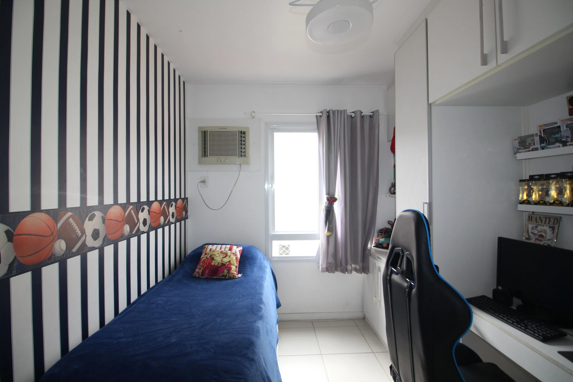 Furnished house with 3 bedrooms and balcony grill — photo 14